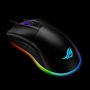 ASUS ROG Gladius II Origin muis Rechtshandig USB Type-A Optisch 12000 DPI (90MP00U1-B0UA00) thumbnail