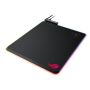 ASUS ROG Balteus Qi Game-muismat Zwart (90MP0120-B0UA00) thumbnail
