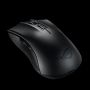 ASUS ROG Strix Carry muis Rechtshandig RF-draadloos + Bluetooth Optisch 7200 DPI (90MP01B0-B0UA00) thumbnail