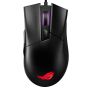 ASUS ROG Gladius II Core muis Rechtshandig USB Type-A Optisch 6200 DPI (90MP01D0-B0UA00) thumbnail