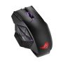 ASUS ROG Spatha X muis Rechtshandig RF Wireless + USB Type-A Optisch 19000 DPI (90MP0220-BMUA00) thumbnail