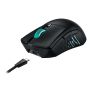ASUS ROG Gladius III muis Rechtshandig USB Type-A Optisch 19000 DPI (90MP0270-BMUA00) thumbnail