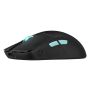 ASUS ROG Harpe Ace Aim Lab Edition muis Gamen Ambidextrous RF Wireless + Bluetooth + USB Type-A Optisch 36000 DPI (90MP02W0-BMUA00) thumbnail