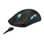 ASUS ROG Harpe Ace Aim Lab Edition muis Ambidextrous RF Wireless + Bluetooth + USB Type-A Optisch 36000 DPI (90MP02W0-BMUA00) thumbnail