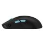 ASUS ROG Harpe Ace Aim Lab Edition muis Ambidextrous RF Wireless + Bluetooth + USB Type-A Optisch 36000 DPI (90MP02W0-BMUA00) thumbnail