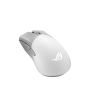 ASUS ROG Gladius III Wireless Aimpoint White muis Rechtshandig RF Wireless + Bluetooth + USB Type-A Optisch 36000 DPI (90MP02Y0-BMUA10) thumbnail