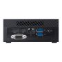 ASUS PN41-BBP131MV 0,6L maat pc Zwart N6000 1,1 GHz (90MR00I3-M001H0) thumbnail