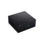 ASUS PN41-BBP131MV 0,6L maat pc Zwart N6000 1,1 GHz (90MR00I3-M001H0) thumbnail