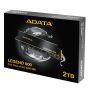 ADATA LEGEND 900 2 TB M.2 PCI Express 4.0 NVMe 3D NAND (SLEG-900-2TCS) thumbnail