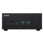 ASUS ExpertCenter PN64-S7013MD Intel® Core™ i7 i7-12700H 16 GB DDR5-SDRAM 512 GB SSD Mini PC Zwart (90MS02G1-M000D0) thumbnail