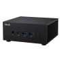 ASUS ExpertCenter PN64-S7013MD Intel® Core™ i7 i7-12700H 16 GB DDR5-SDRAM 512 GB SSD Mini PC Zwart (90MS02G1-M000D0) thumbnail
