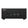 ASUS ExpertCenter PN64-S3032MD i3-1220P mini PC Intel® Core™ i3 8 GB DDR5-SDRAM 256 GB SSD Zwart (90MS02G1-M00100) thumbnail