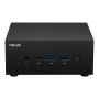 ASUS ExpertCenter PN64-S3032MD i3-1220P mini PC Intel® Core™ i3 8 GB DDR5-SDRAM 256 GB SSD Zwart (90MS02G1-M00100) thumbnail