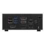 ASUS ExpertCenter PN42-SN100AD Intel® N N100 4 GB DDR4-SDRAM 128 GB SSD Windows 11 Pro Mini PC Zwart (90MS02L1-M000M0) thumbnail