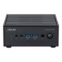 ASUS ExpertCenter PN42-SN100AD Intel® N N100 4 GB DDR4-SDRAM 128 GB SSD Windows 11 Pro Mini PC Zwart (90MS02L1-M000M0) thumbnail