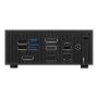 ASUS ExpertCenter PN42-SN200AD N200 mini PC Intel® N 4 GB DDR4-SDRAM 128 GB SSD Windows 11 Pro Zwart (90MS02L1-M000N0) thumbnail