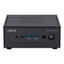 ASUS ExpertCenter PN42-SN200AD N200 mini PC Intel® N 4 GB DDR4-SDRAM 128 GB SSD Windows 11 Pro Zwart (90MS02L1-M000N0) thumbnail