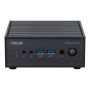 ASUS ExpertCenter PN42-SN200AD N200 mini PC Intel® N 4 GB DDR4-SDRAM 128 GB SSD Windows 11 Pro Zwart (90MS02L1-M000N0) thumbnail