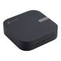 ASUS Chromebox CHROMEBOX5-SC002UN Intel® Celeron® 7305 4 GB DDR4-SDRAM 128 GB SSD ChromeOS Mini PC Zwart (90MS02N1-M00180) thumbnail