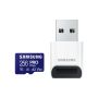 Samsung MB-MD256S 256 GB MicroSDXC UHS-I Klasse 10 (MB-MD256SB/WW) thumbnail
