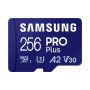 Samsung MB-MD256S 256 GB MicroSDXC UHS-I Klasse 10 (MB-MD256SB/WW) thumbnail