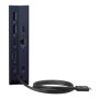 ASUS SimPro Dock 2 Bedraad Thunderbolt 3 Zwart, Blauw (90NX0460-P00030) thumbnail