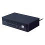 ASUS SimPro Dock 2 Bedraad Thunderbolt 3 Zwart, Blauw (90NX0460-P00030) thumbnail