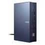 ASUS SimPro Dock 2 Bedraad Thunderbolt 3 Zwart, Blauw (90NX0460-P00030) thumbnail