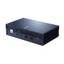 ASUS SimPro Dock 2 Bedraad Thunderbolt 3 Zwart, Blauw (90NX0460-P00030) thumbnail