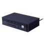 ASUS SimPro Dock 2 Bedraad Thunderbolt 3 Zwart, Blauw (90NX0460-P00030) thumbnail