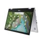 ASUS Chromebook CB1500FKA-E80065 N4500 39,6 cm (15.6") Touchscreen Full HD Intel® Celeron® N 8 GB LPDDR4x-SDRAM 64 GB eMMC Wi-Fi 6 (802.11ax) ChromeOS Zilver (90NX0592-M00220) thumbnail