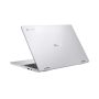 ASUS Chromebook CB1500FKA-E80065 N4500 39,6 cm (15.6") Touchscreen Full HD Intel® Celeron® N 8 GB LPDDR4x-SDRAM 64 GB eMMC Wi-Fi 6 (802.11ax) ChromeOS Zilver (90NX0592-M00220) thumbnail