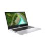 ASUS Chromebook CB1500FKA-E80065 N4500 39,6 cm (15.6") Touchscreen Full HD Intel® Celeron® N 8 GB LPDDR4x-SDRAM 64 GB eMMC Wi-Fi 6 (802.11ax) ChromeOS Zilver (90NX0592-M00220) thumbnail