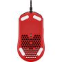 HyperX Pulsefire Haste Gaming muis (zwart-rood) (4P5E3AA) thumbnail