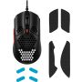 HyperX Pulsefire Haste Gaming muis (zwart-rood) (4P5E3AA) thumbnail