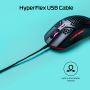 HyperX Pulsefire Haste Gaming muis (zwart-rood) (4P5E3AA) thumbnail