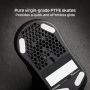 HyperX Pulsefire Haste Gaming muis (zwart-rood) (4P5E3AA) thumbnail