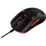 HyperX Pulsefire Haste Gaming muis (zwart-rood) (4P5E3AA) thumbnail
