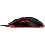 HyperX Pulsefire Haste Gaming muis (zwart-rood) (4P5E3AA) thumbnail