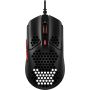 HyperX Pulsefire Haste Gaming muis (zwart-rood) (4P5E3AA) thumbnail