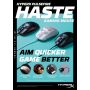 HyperX Pulsefire Haste Gaming muis (zwart-rood) (4P5E3AA) thumbnail