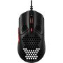 HyperX Pulsefire Haste Gaming muis (zwart-rood) (4P5E3AA) thumbnail