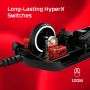 HyperX Pulsefire Haste 2 - gamingmuis (zwart) (6N0A7AA) thumbnail