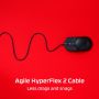 HyperX Pulsefire Haste 2 - gamingmuis (zwart) (6N0A7AA) thumbnail