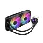 ASUS ROG STRIX LC II 280 ARGB Processor Alles-in-één vloeistofkoeler 14 cm Zwart 1 stuk(s) (90RC00C1-M0UAY0) thumbnail
