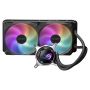 ASUS ROG STRIX LC II 280 ARGB Processor Alles-in-één vloeistofkoeler 14 cm Zwart 1 stuk(s) (90RC00C1-M0UAY0) thumbnail