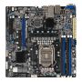 ASUS P12R-M/10G-2T Intel C252 LGA 1200 (Socket H5) micro ATX (90SB0AC0-M1UAY0) thumbnail