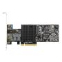 ASUS PIKE II 3108-8i-16PD/2G RAID controller PCI Express x2 3.0 12 Gbit/s (90SC07N0-M0UAY0) thumbnail