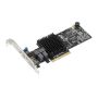 ASUS PIKE II 3108-8i-16PD/2G RAID controller PCI Express x2 3.0 12 Gbit/s (90SC07N0-M0UAY0) thumbnail