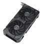 ASUS Dual -RTX4060TI-O16G NVIDIA GeForce RTX 4060 Ti 16 GB GDDR6 (90YV0JH0-M0NA00) thumbnail